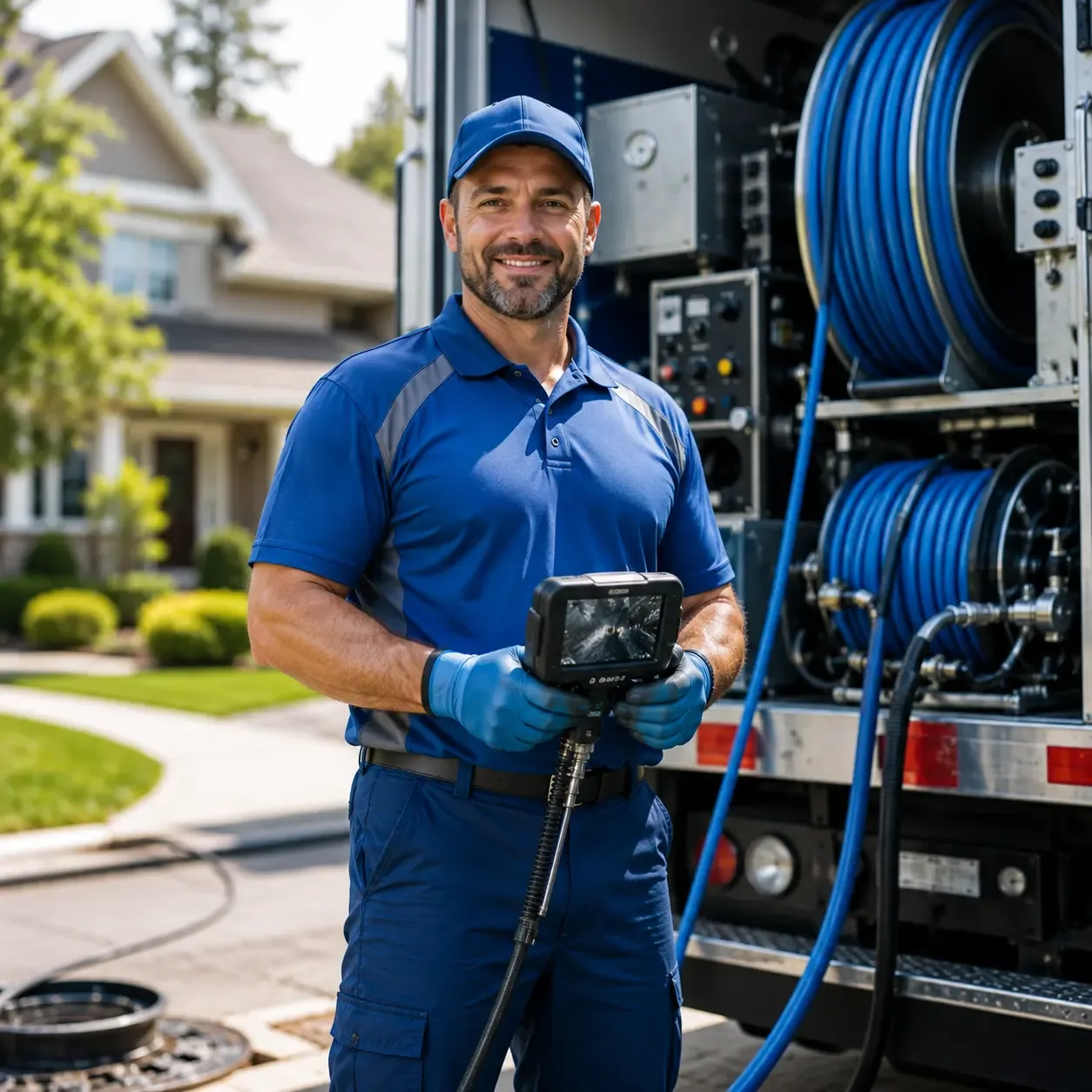 Local outdoor drain cleaning specialists in Hope, MN